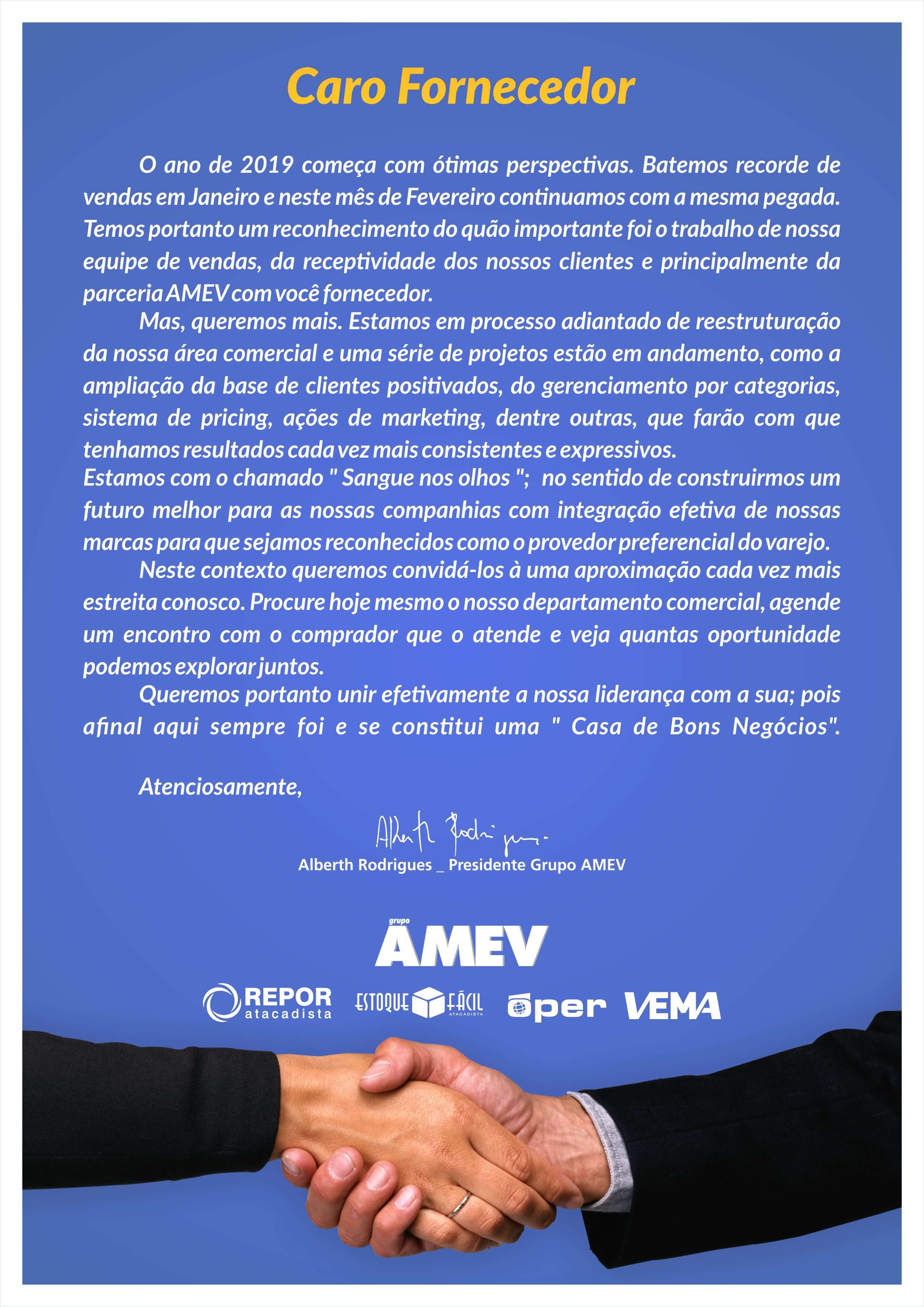 Grupo AMEV, a casa de bons negócios